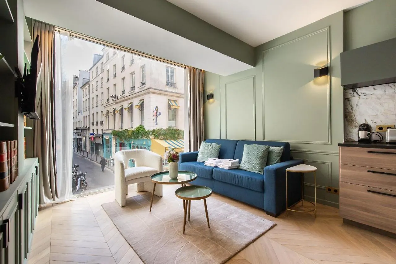 Apartamento Cmg Tres Bel Appartement Lumineux Montorgueil Sentier París