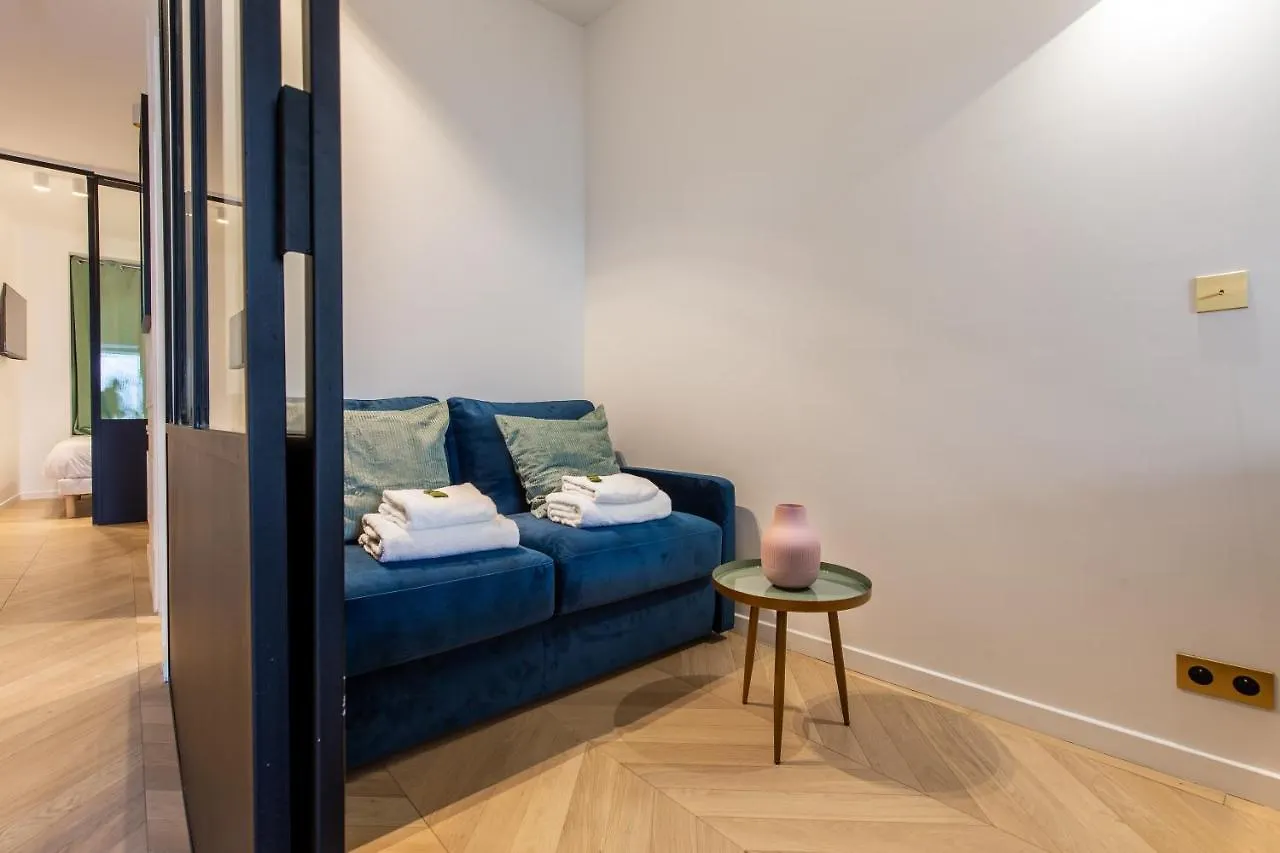 Cmg Tres Bel Appartement Lumineux Montorgueil Sentier Paris Apartment