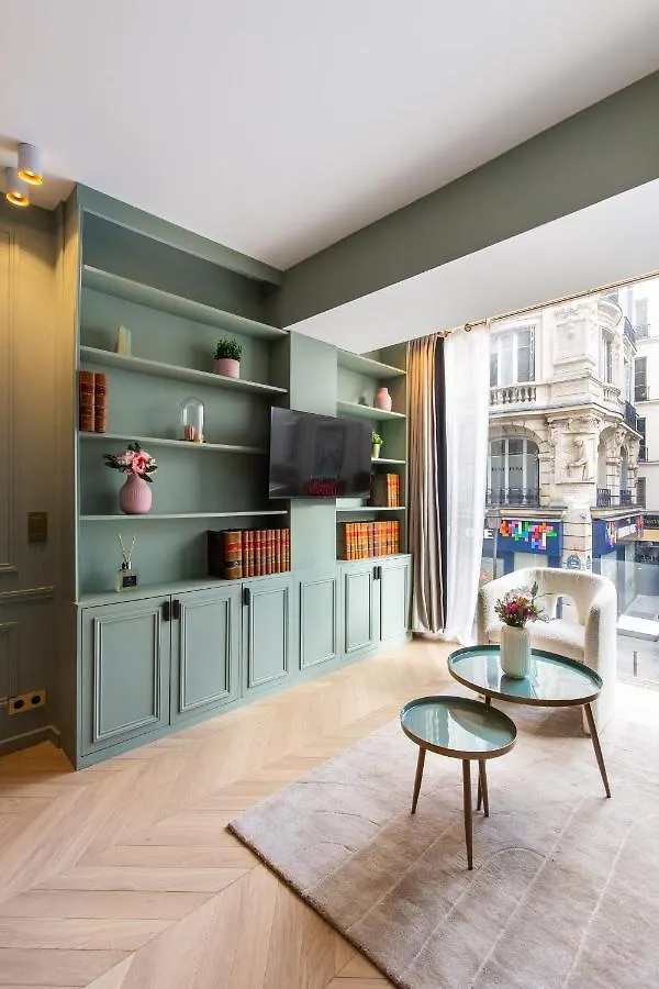 Cmg Tres Bel Appartement Lumineux Montorgueil Sentier Paris