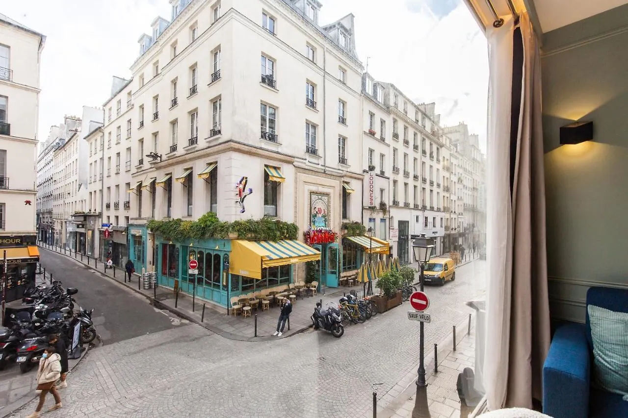 Cmg Tres Bel Appartement Lumineux Montorgueil Sentier París Francia